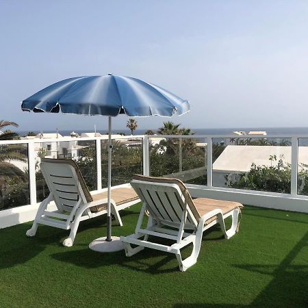 Galan Bungalow Villa Charco del Palo Exteriör bild
