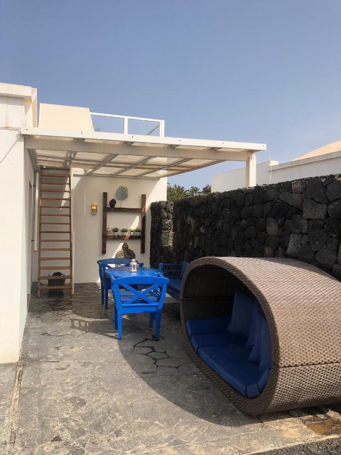 Galan Bungalow Villa Charco del Palo Exteriör bild