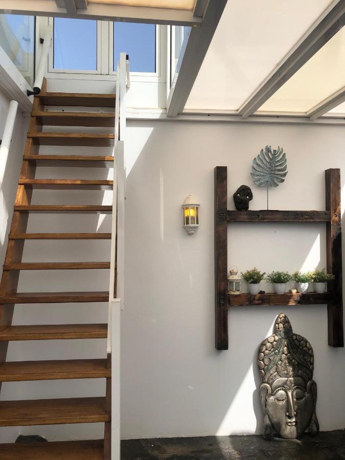 Galan Bungalow Villa Charco del Palo Exteriör bild