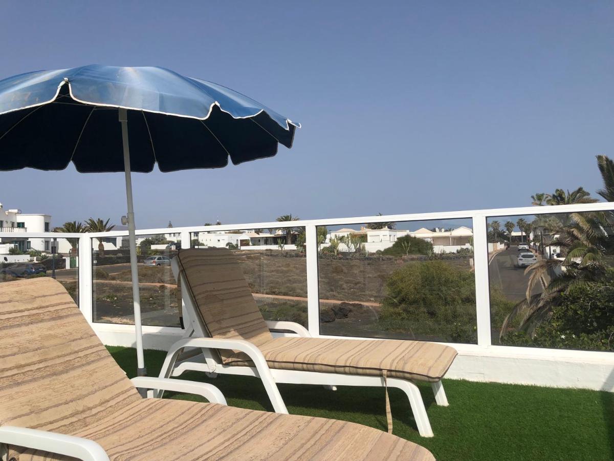 Galan Bungalow Villa Charco del Palo Exteriör bild
