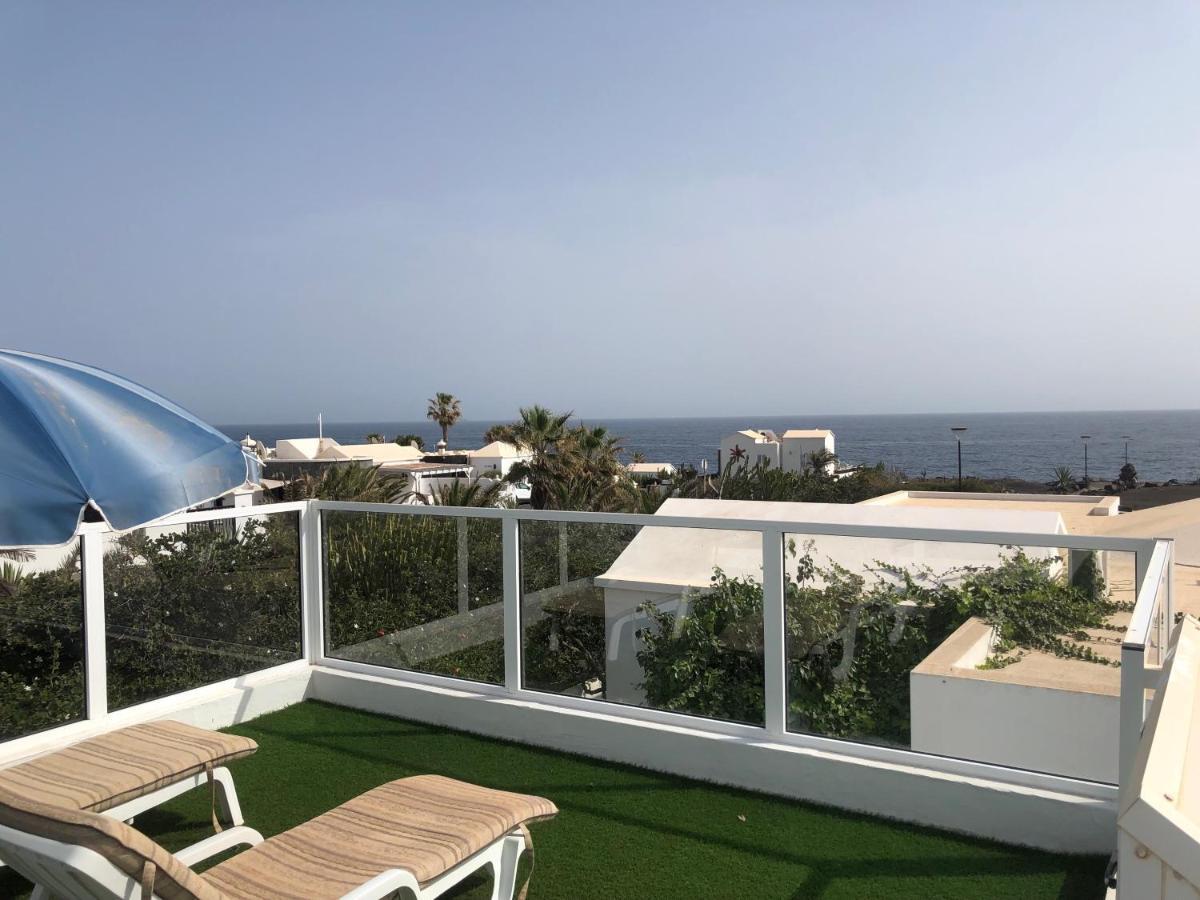 Galan Bungalow Villa Charco del Palo Exteriör bild
