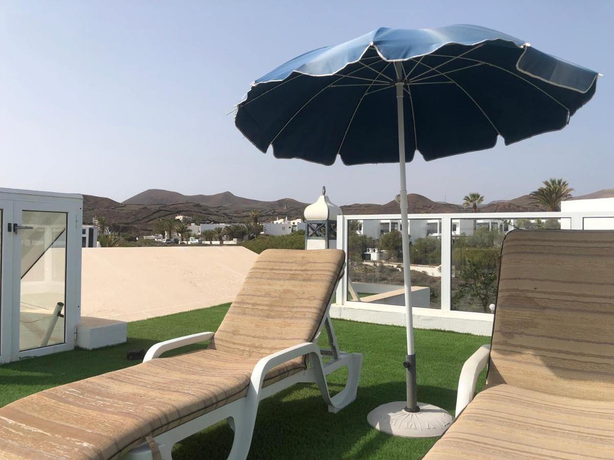 Galan Bungalow Villa Charco del Palo Exteriör bild