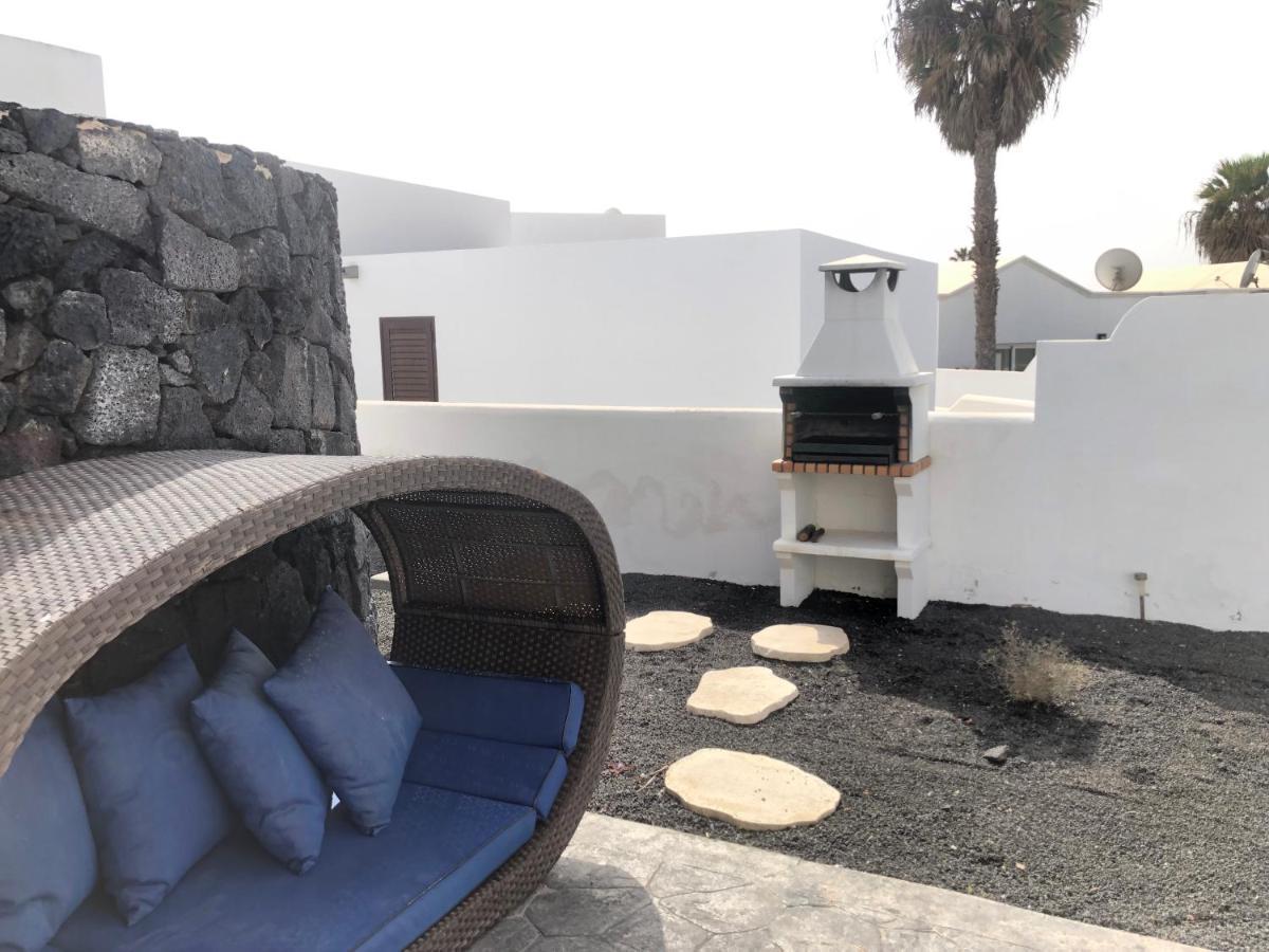 Galan Bungalow Villa Charco del Palo Exteriör bild