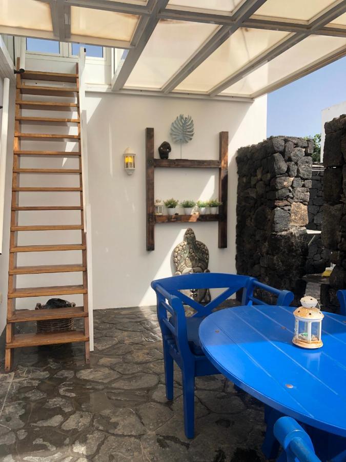 Galan Bungalow Villa Charco del Palo Exteriör bild