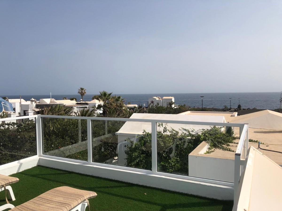 Galan Bungalow Villa Charco del Palo Exteriör bild