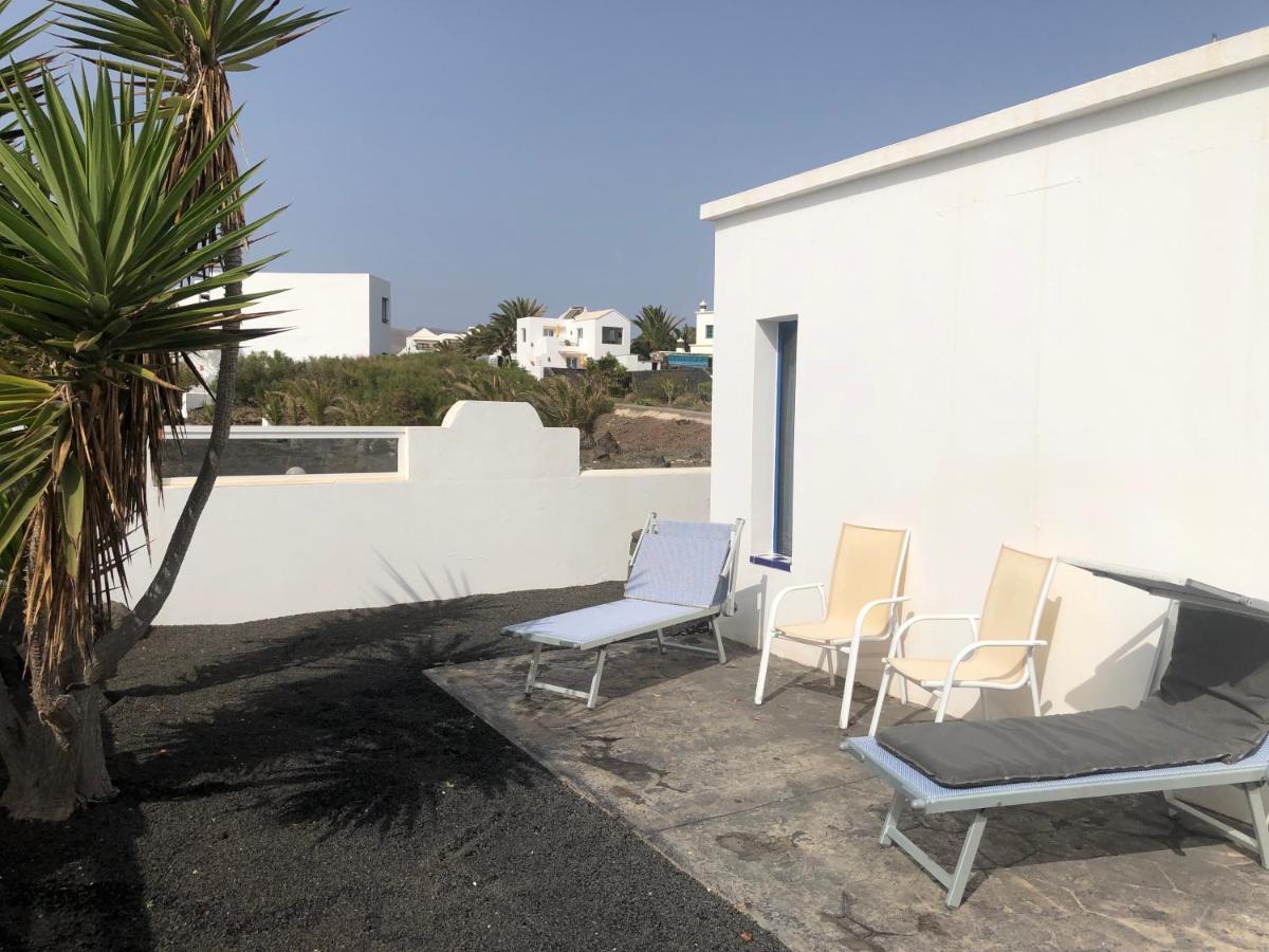 Galan Bungalow Villa Charco del Palo Exteriör bild