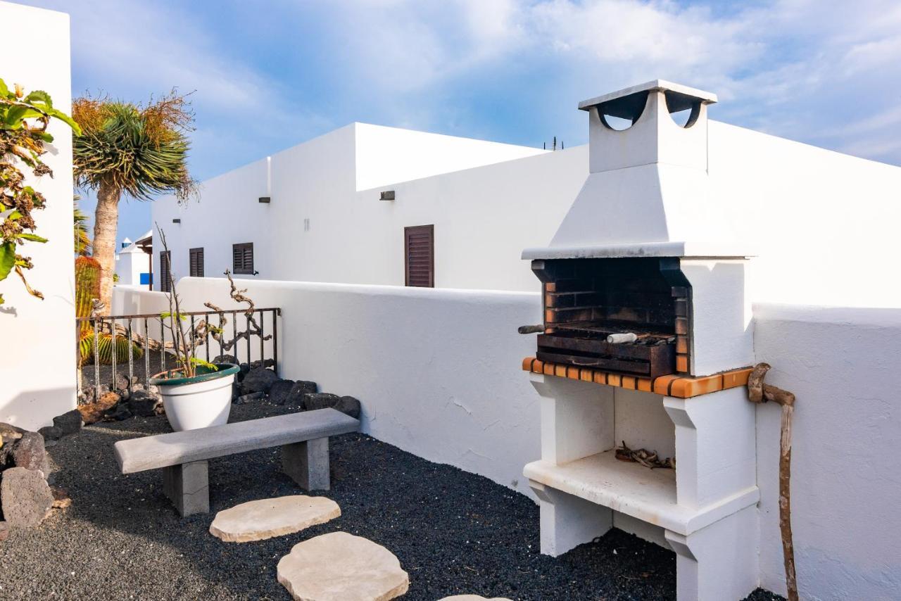 Galan Bungalow Villa Charco del Palo Exteriör bild